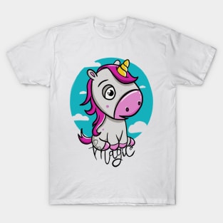 Cute baby unicorn T-Shirt